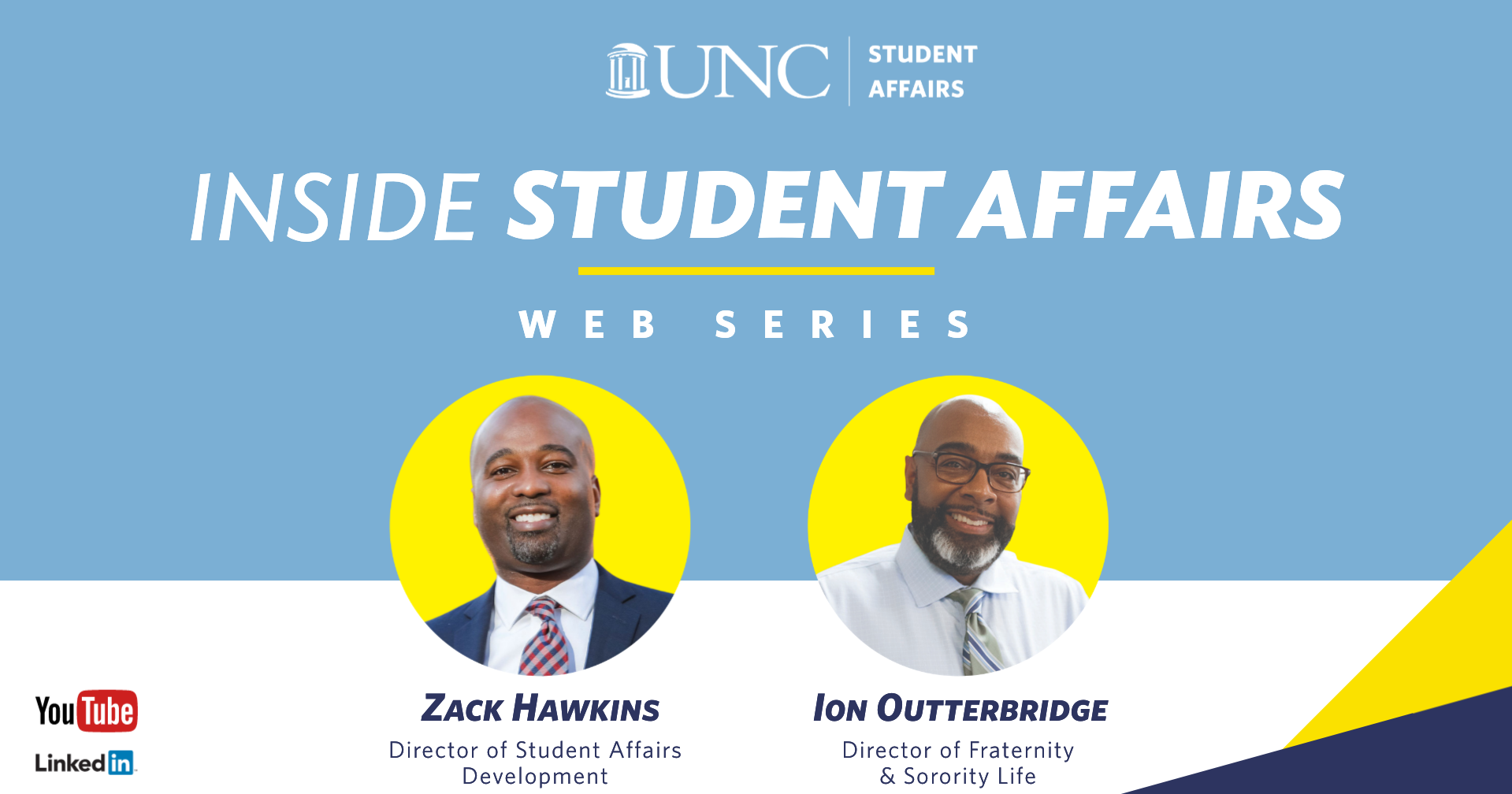 Inside Student Affairs: Ion Outterbridge