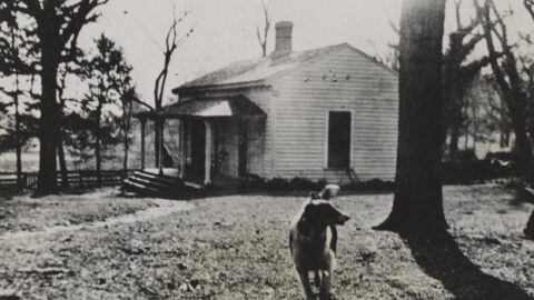 The Retreat, the first infirmary at Carolina