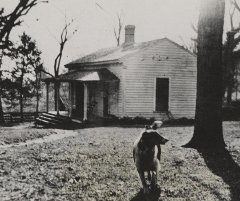 The Retreat, the first infirmary at Carolina