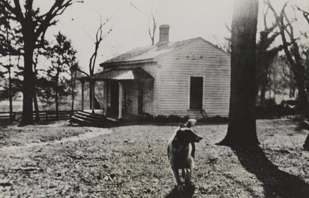 The Retreat, the first infirmary at Carolina